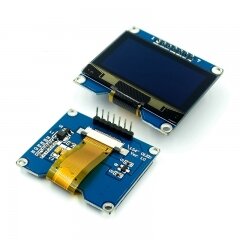 Mini OLED Geel Display 0.96 Inch 128x64 I2C