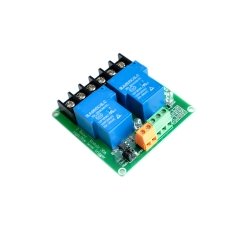 2 channel 30A 5V high and low level trigger relay