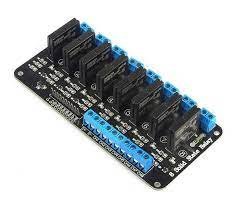 8 Channel Solid State Relay Module