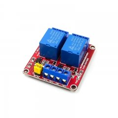 2 channel 5V relay optocoupler isolation Red board