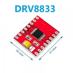 DRV8833 drive board module replaces TB6612FNG